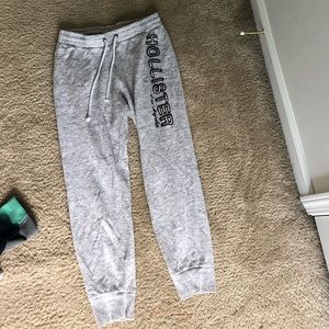 hollister joggers